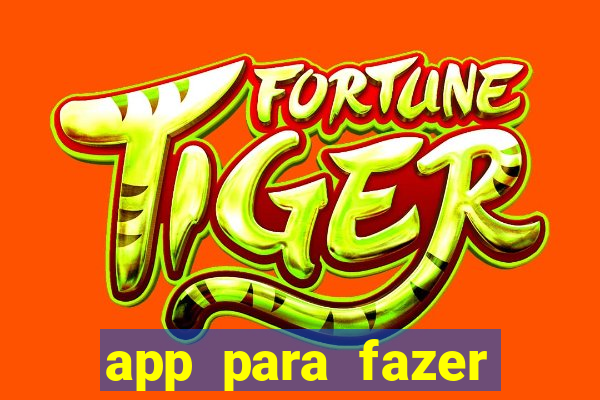 app para fazer jogo do bicho